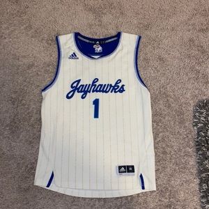 *rare* Kansas Jayhawks Jersey in youth medium